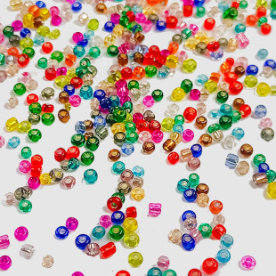 2MM���������ɫ�p�x�п׸���͸���߲�ɫDIY��������鼆�Ʒ���