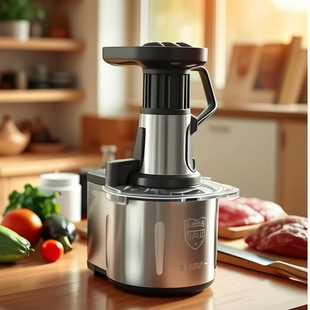 Meat Grinder and Blender All-In-One 2024 New Household Electric Multi-Function Fully Automatic 1 Large Capacity Cooking Machine 304