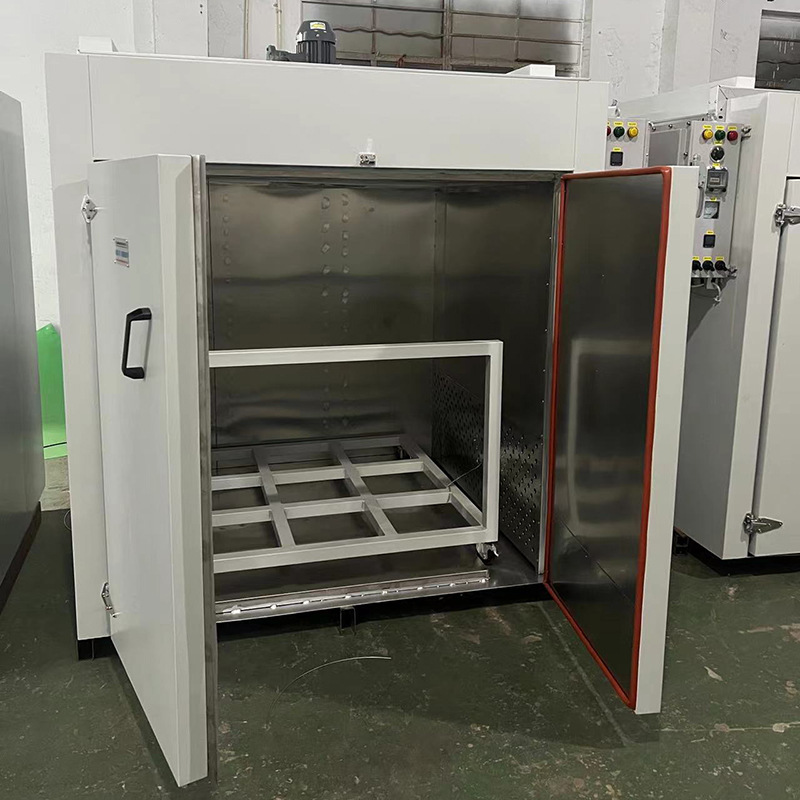 环氧树脂油桶烘箱 防爆环氧树脂油桶烘箱 轨道式环氧树脂油桶烘箱