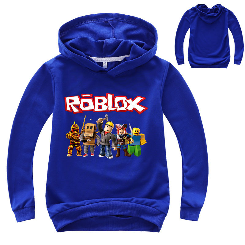 Roblox Printed Cartoon Casual Summer Kidsren's Short-Sleeved T-Shirt Kidsren's Clothing 5568