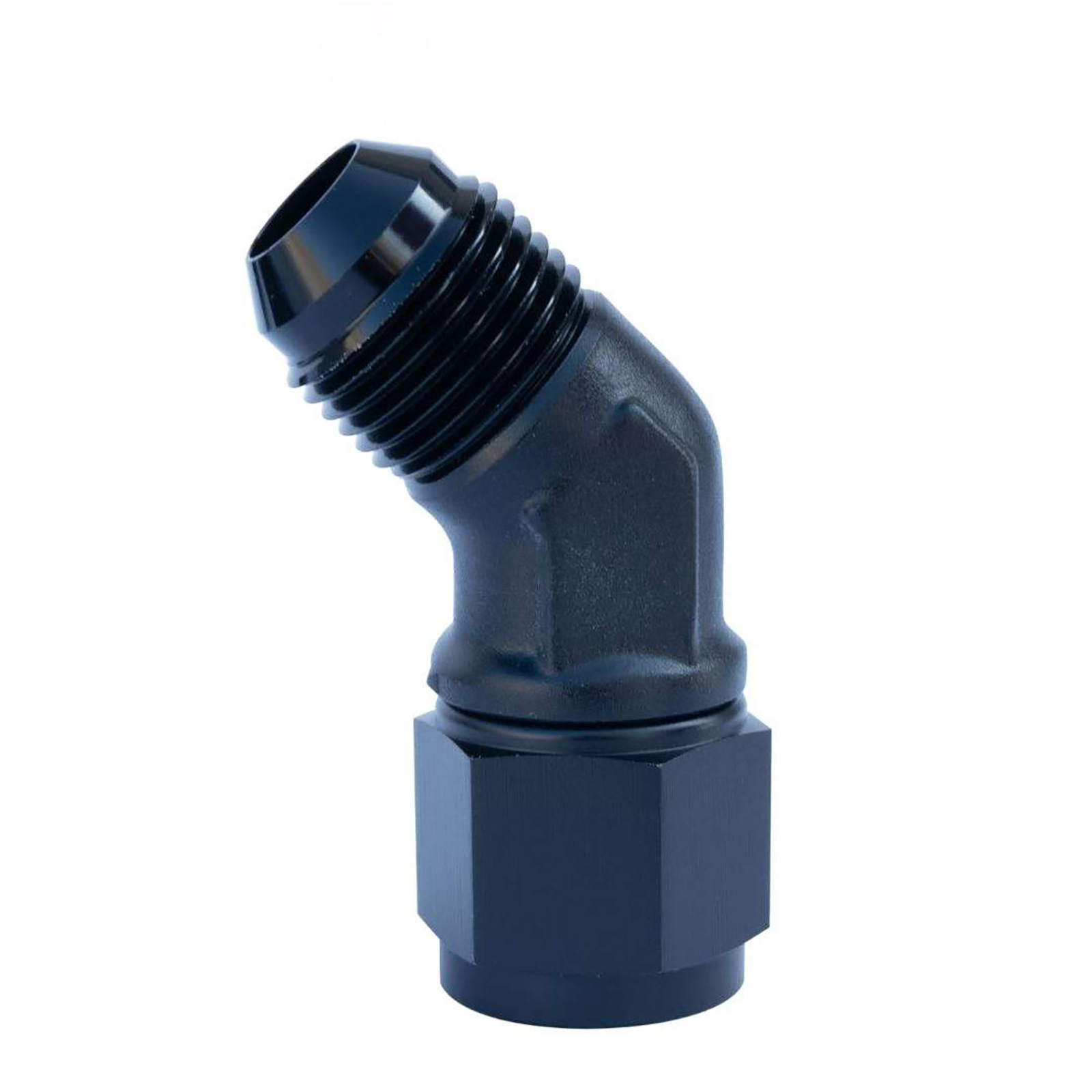 An3-An16 45/90 Degree Modification Parts Male and Female Aluminum Alloy Brake Oil Pipe Adapter for Racing Pipelines
