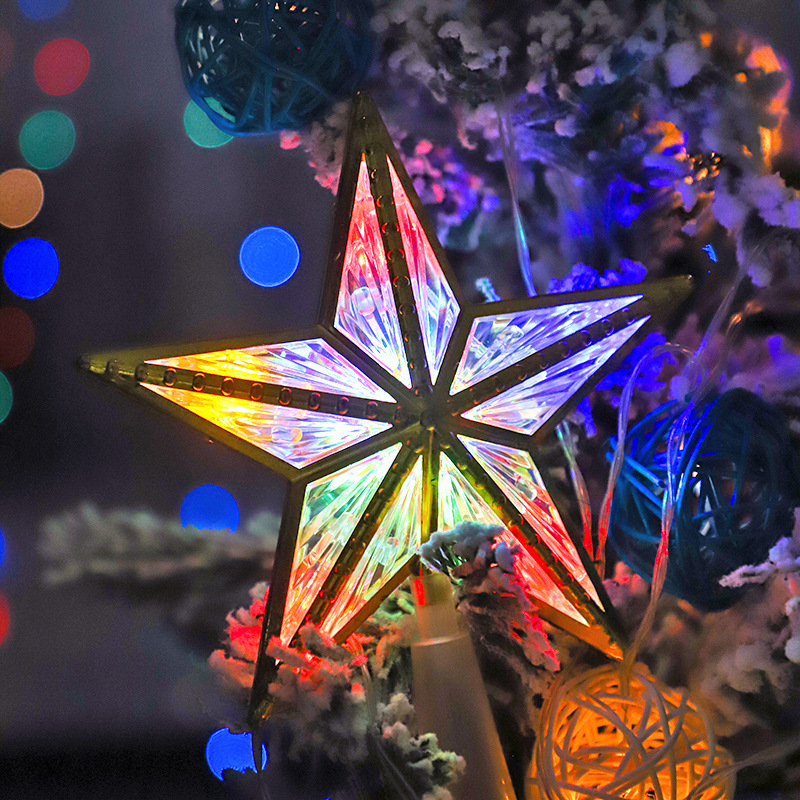 Christmas Tree Top Light 4