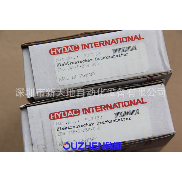 全新原装贺德克传感器HYDAC EDS 348-5-250-000原装现货议价