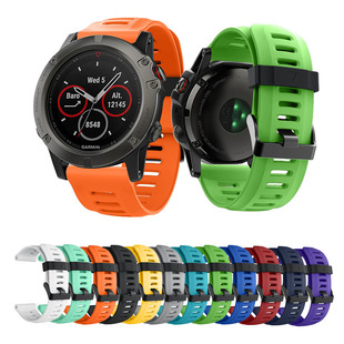�m�ü���Garmin Fenix7x/6x/5x���z�펧Fenix3�\�ӿ���ֱ펧26mm