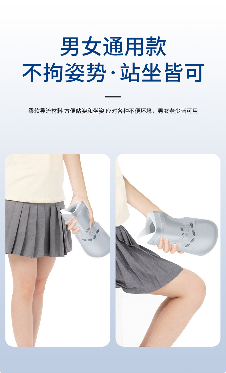 Emergency Urine Bag Disposable Car Toilet High-speed Traffic Jam Artifact Car Urine Portable for Men and Women Urinating Car