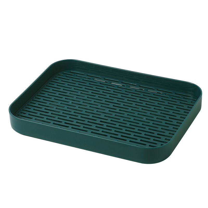 2F輕奢杯架瀝水盤置物架托盤雙層家用酒店用玻璃杯收納架倒掛杯子