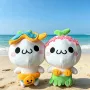 儿童新款游泳卡通公仔