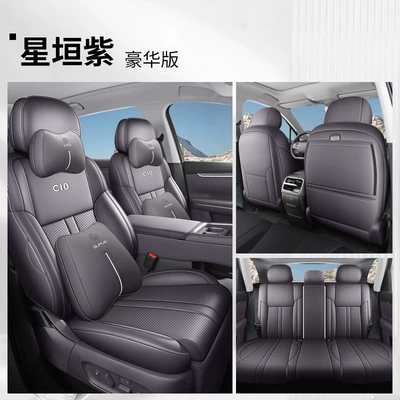 C10 special seat covers, suitable for: Modelə uyğun (Original) oturacaq örtükləri - xingyuan-zi-all-inclusive-deluxe-edition-zero-run-c10