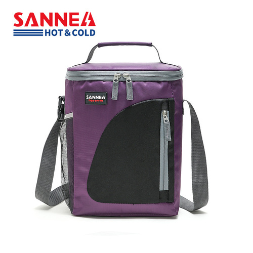 Amazon cross-border ice bag Oxford cloth insulation bag thickened aluminum foil lunch bag outdoor cold insulation picnic insulation bag