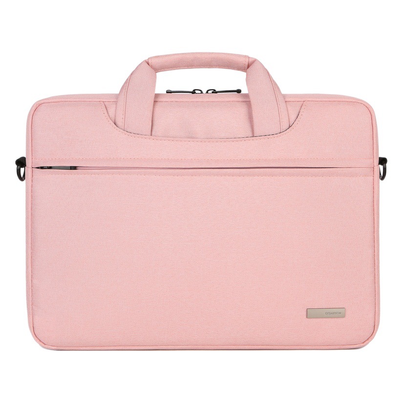 Simple Fashion Notebook Shoulder Crossbody Bag Water-repellent Tablet Handbag Women's Cute 1415-inch Customized