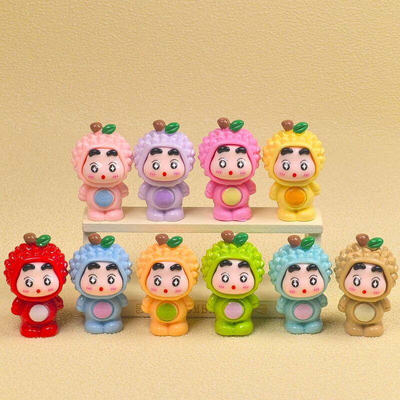 かわいいドリアン新 DIY ジュエリー樹脂アクセサリー車の装飾品プレイテーブルキーホルダートレンディな卸売クリエイティブかわいい漫画|undefined
