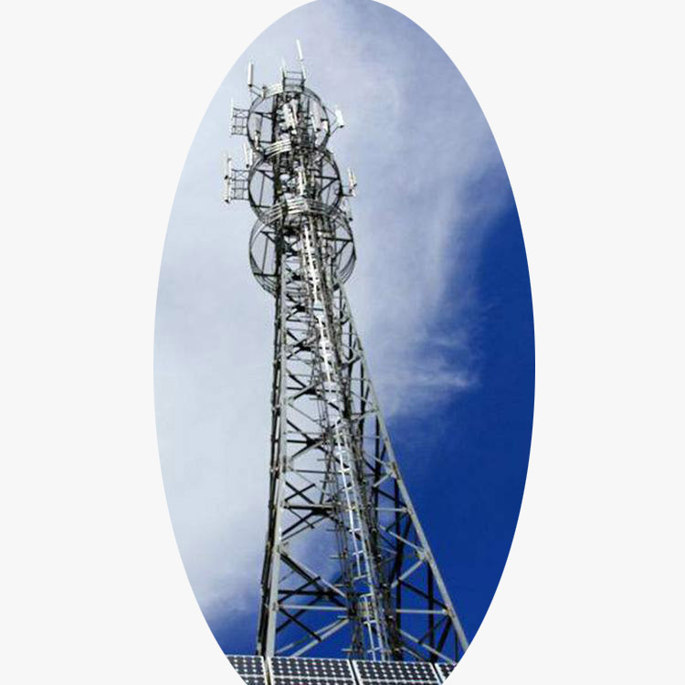 Базовая станция связи 5G из горячеоцинкованной стали Zhuo Xiong