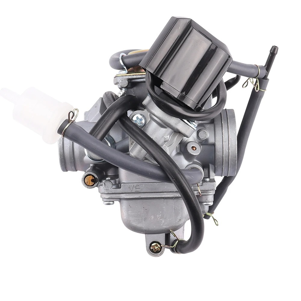 Pd24J Carburetor 24mm Suitable for Atv Beach Car Scooter Gy6 125Cc 150Cc