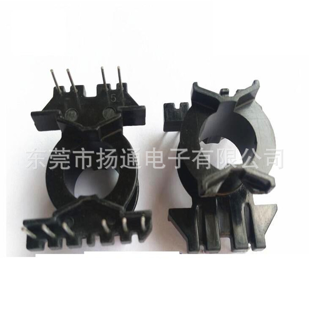 PQ2620变压器骨架电木骨架PQ2620高频骨架立式单边加宽4+6针