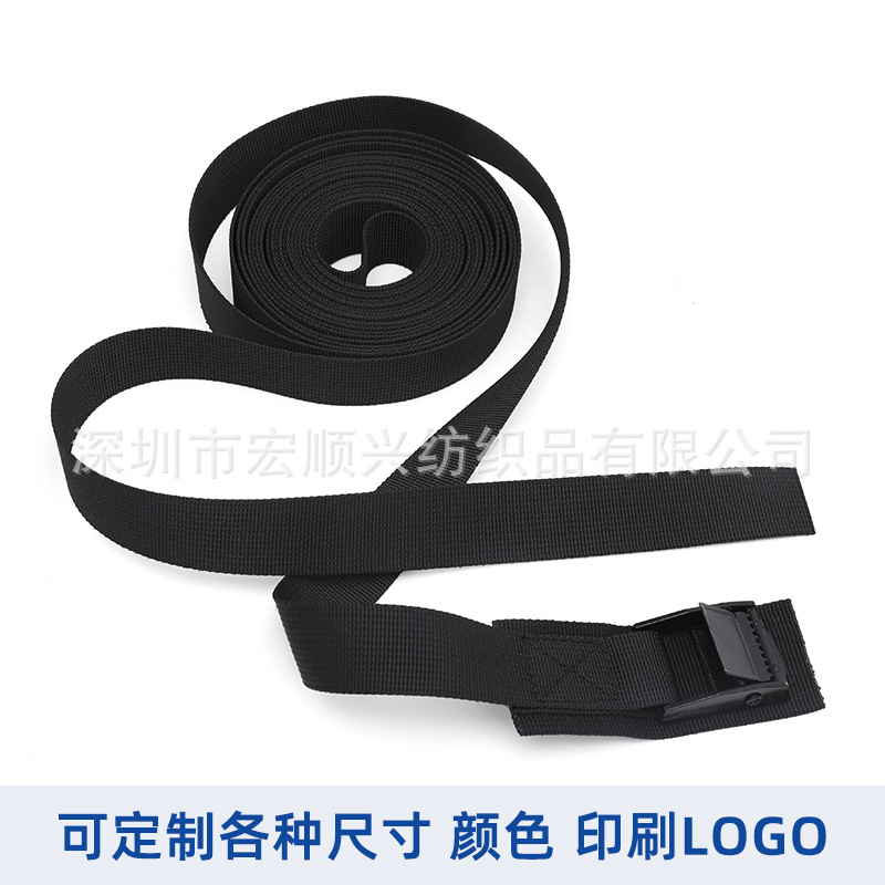 Aleación de zinc hebilla Cinturón de sujeción de carga tensor de cinturón de fijación de equipaje cinturón de fijación de coche