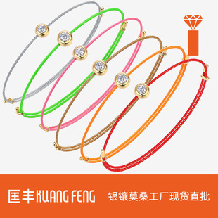 �r����Ůҹ���߲���朲���ɫ 925���yĪɣʯ���K�߼��І������K