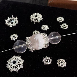 S925��Ƭѩ�����yɫ���鱬�W�ֹ�diyˮ���ִ�������