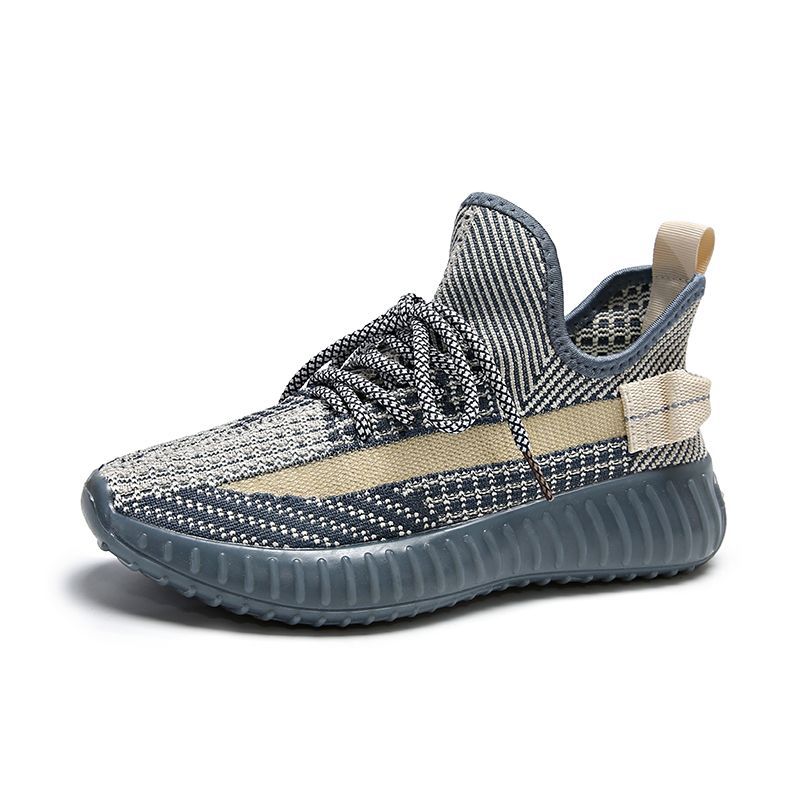 Tenis de Correr de Malla para Mujer, Poliéster y Caucho, Transpirable y Desodorante, para Primavera y Verano image 11