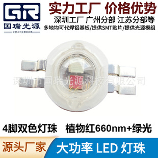 ����led���鰲���O�ؼt�G660/520nm�ί��xоƬ���T����led����