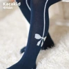 1171 silver bow navy blue