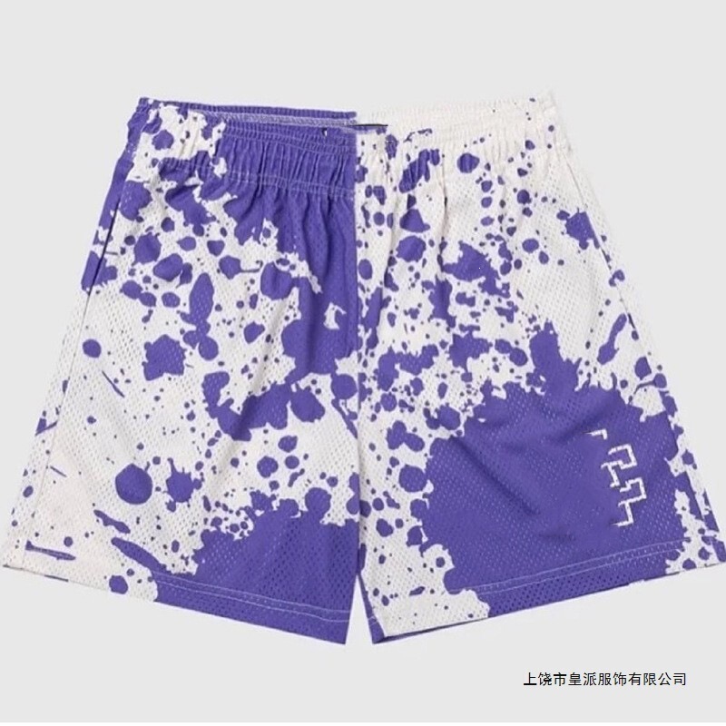 American-Style Shorts, Casual Fitness Men's Basketball Sports Shorts, Beach Shorts, Cross-Border Shorts, Red