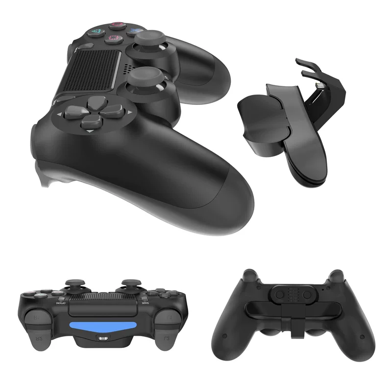 Клип-расширитель задней части рукоятки PS4, plug-and-play, маппинг, турбо кнопка задняя кнопка PS4, игровой периферийный аксессуар