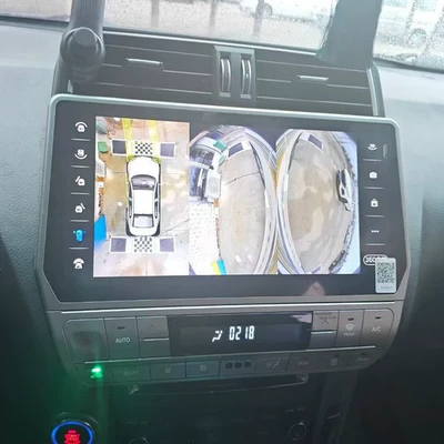 360-degree panoramic camera, and integrated – DVD Navigation