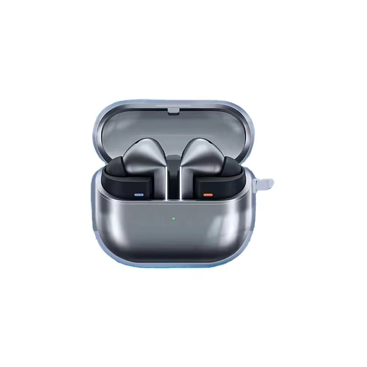 Aplicable para Samsung GalaxyBuds3pro cubierta de auriculares bluetooth TPU transparente material de caso suave a prueba de caídas