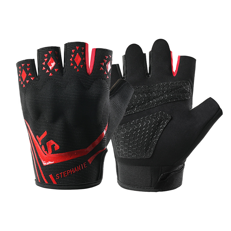Guantes de medio dedo de cáscara interior de cubierta de protección al aire libre de montaña guantes de motocicleta de dedo completo