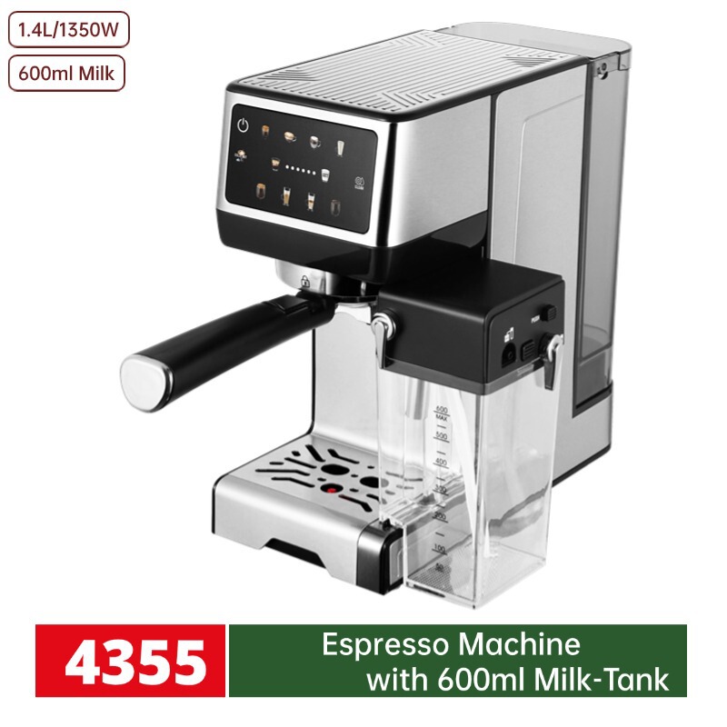 Electric Espresso Coffee Bean Grinder Portable Automatic Kitchen Cappuccino Grinding Coffee Machine