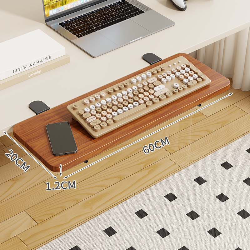 Extensión Plegable de Escritorio para Computadora con Soporte de Brazo para Oficina image 56