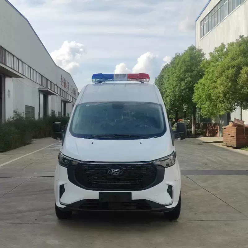 医疗救护囚车 国六蓝牌法院囚车 囚犯押运车 司法押送车 囚车厂家