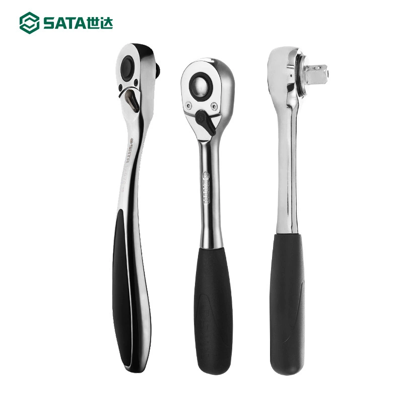 Ключ с трещоткой Shida, маленький ключ с головкой, большой ключ с головкой, средний ключ с шипами, колесо с быстрым триггером, быстрая трудосберегающая доска