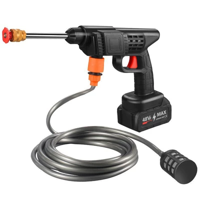 wash gun, outdoor car washing, watering, High pressure car wash water gun