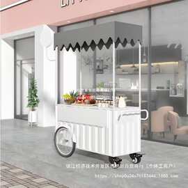 车车车小吃功能商场快餐车外快美食街边户外可餐车促销夜市多功能