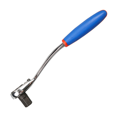 Wholesale Fort industrial grade two-way fast ratchet hexagonal wrench single head plastic handle 72 tooth crank hexagonal wrench