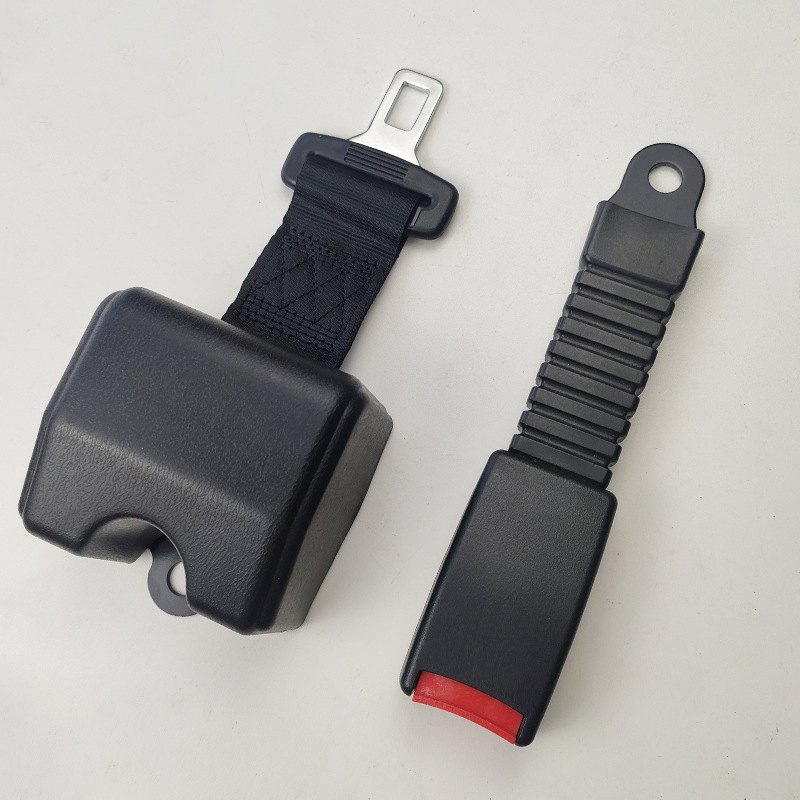 Seatbelt for Heli, Heli Car seat belt - c013-black-retractor-20-semi-closed-base