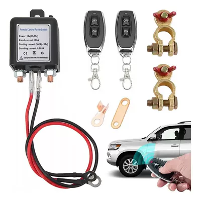 Yachts - Anti-Drain, Anti-Theft, Remote – Power supply, ignition system accessories - 12v-200a-relay-switch