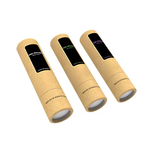 Source Manufacturer Cross-Border Supply of High-Quality Digital Cigarette Boxes Universal Cylindrical Kraft Paper Empty Cigarette Boxes Wholesale