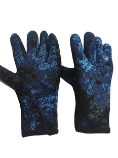 Fully bonded blind sewing non-slip scratch-resistant warm hand/5mm diving gloves non-slip wear-resistant diving gloves bonding