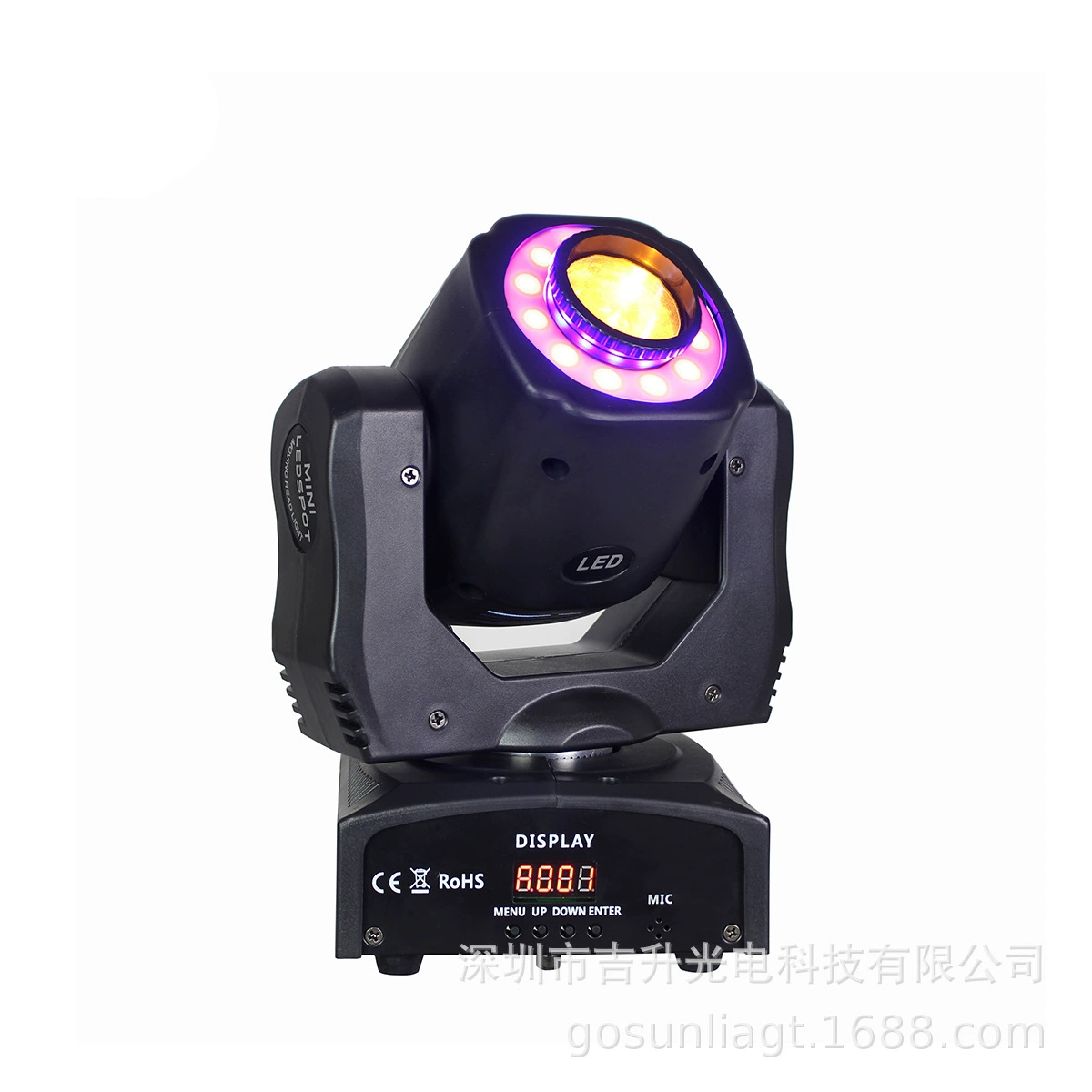 Светильник панель 60W лучевой для КТВ личная комната бар LED лучевая подсветка зал сцены окрашивание свет