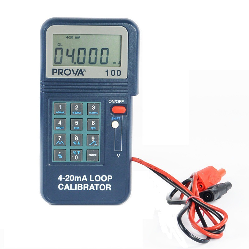 原装台湾泰仕PROVA-100回路校正器信号发生器电流电压测试仪