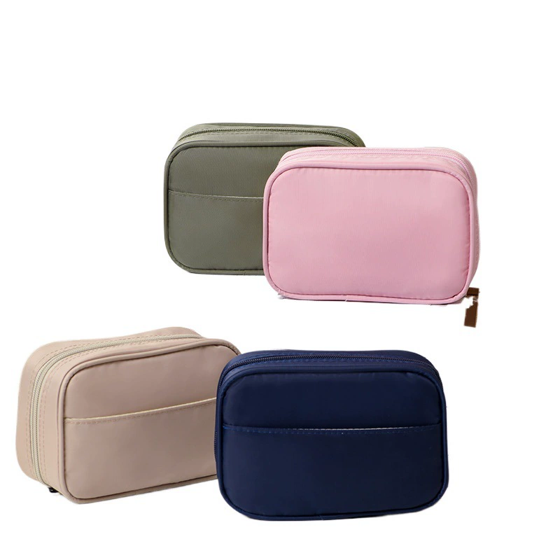 High quality handheld universal cosmetic bag, capacious organizer bag