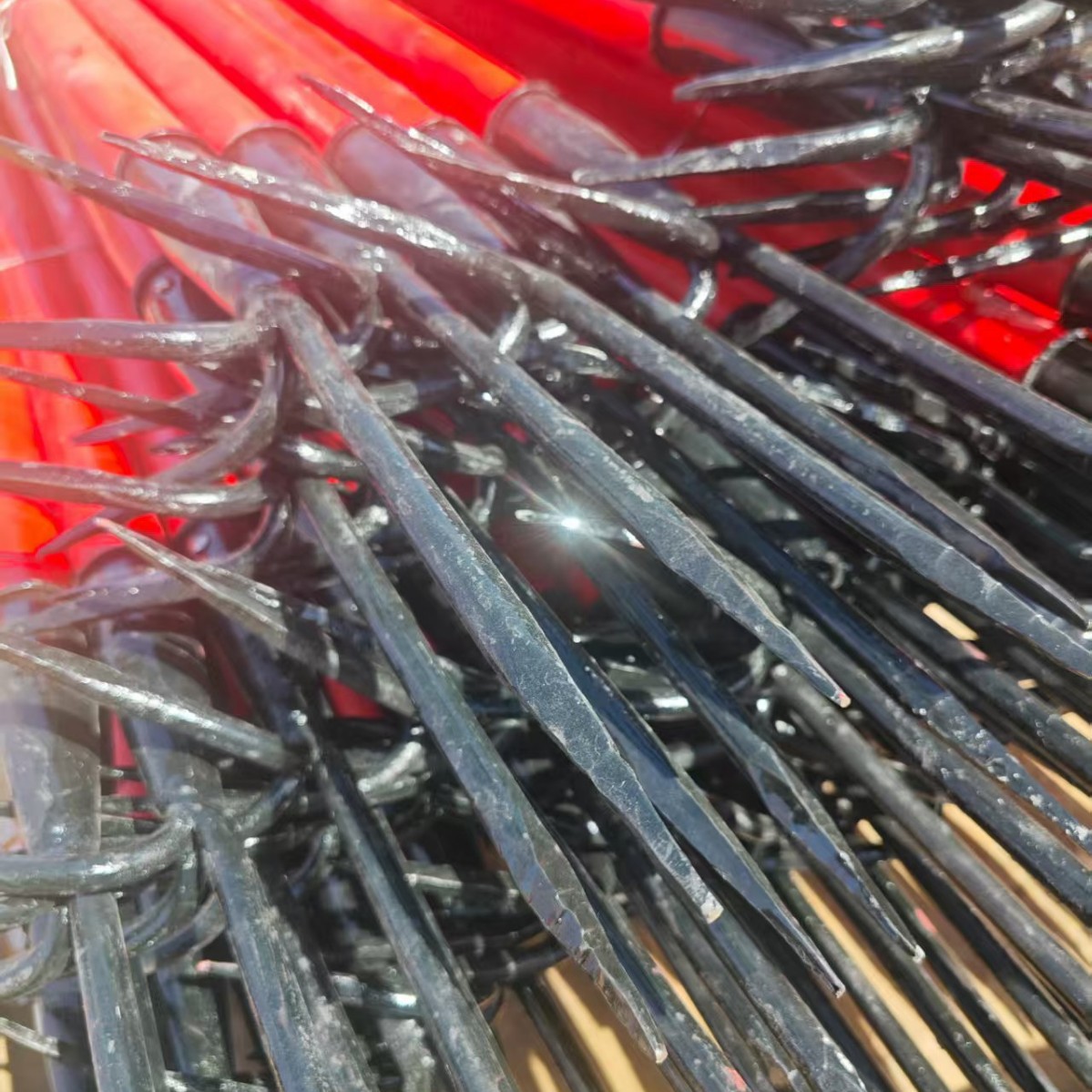 Ancho de fuego gancho de rescate gancho de fuego gancho de limpieza de basura gancho de extinción de incendios forestal gancho de equipos de extinción de incendios al por mayor suministro directo