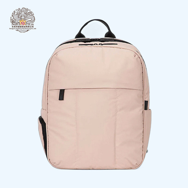 Backpack with down for traveling