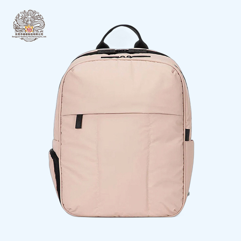 Backpack with down for traveling