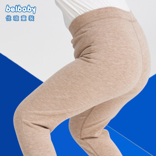 Plus large fat children's underwear fat children's girls thick autumn pants wear warm pants fat children's velvet pants