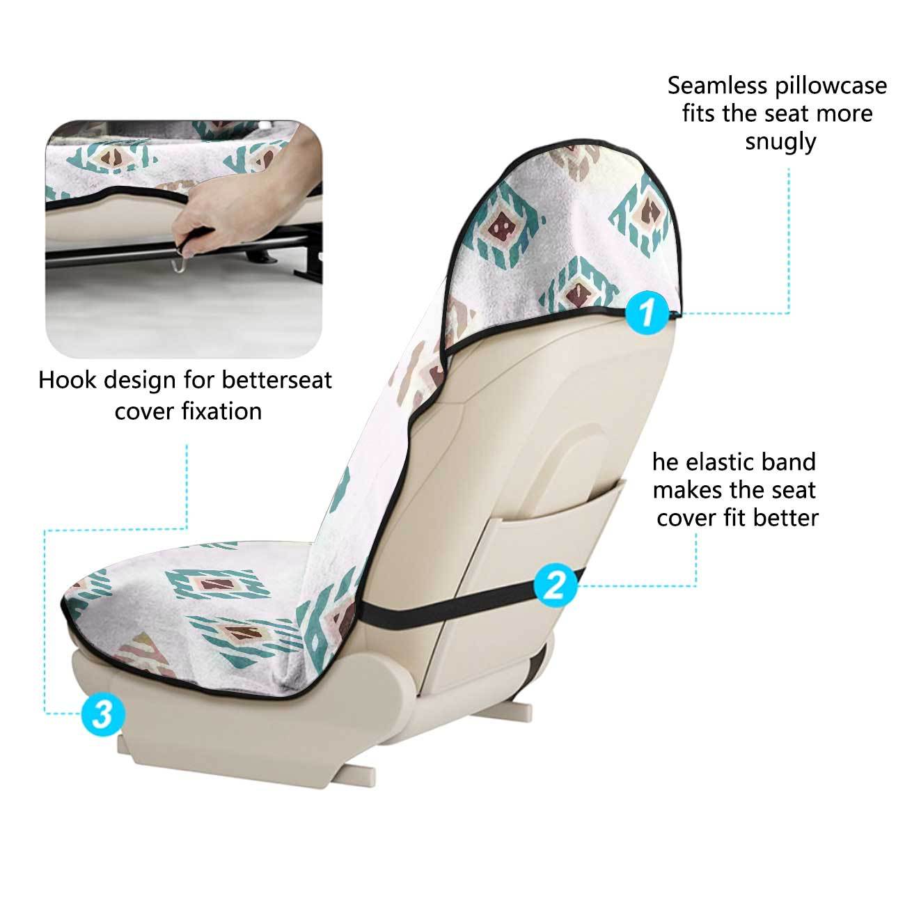 Car seat towel cover, front seat protector, suitable for gym and exercise, universal for all seasons, car use 169