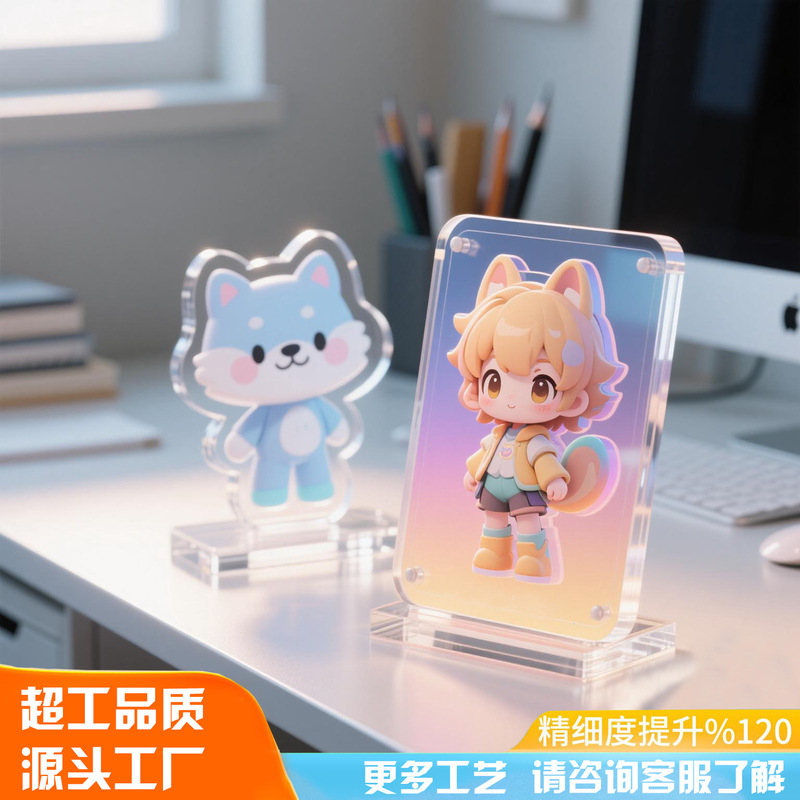 アクリルスタンド 二次元漫画アニメ周辺グッズ 谷美透カード レーザーチケット 天官賜福バッジ 鉄製バッジ|undefined