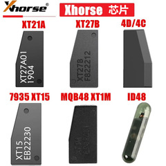 Xhorse VVDI チップ チップ XT27B XT27A 4D/4C 7935 XT15 B48 XT1